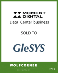 Moment Digital Data center business sold to GleSys